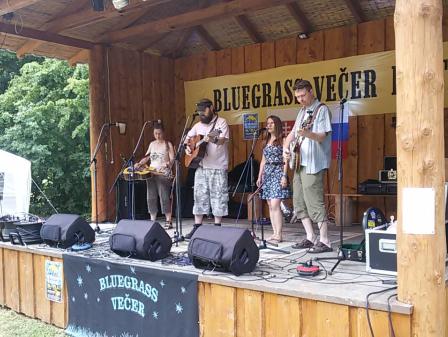 Bluegrass večer fest Horná Poruba 2016